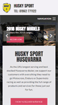 Mobile Screenshot of huskysport.co.uk